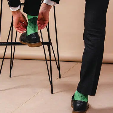 Men's Dress Socks - Match your Outfit with a GoWith Design
