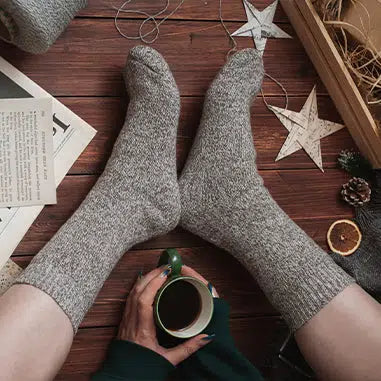 Winter Socks - Keep Warmth and Comfort of Your Feet - GoWith Winter Socks - Keep Warmth and Comfort of Your Feet - GoWith