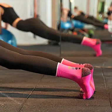 Women s Athletic Socks Sport in Style with GoWith