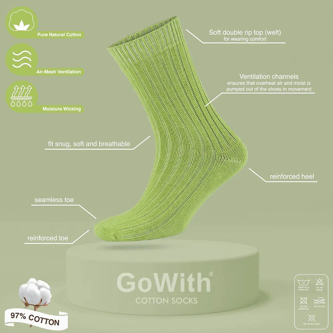 GoWith-100-cotton-colorful-socks-features GoWith-100-cotton-colorful-socks-features