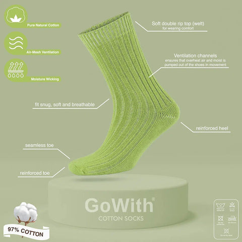 GoWith-100-cotton-colorful-socks-features GoWith-100-cotton-colorful-socks-features