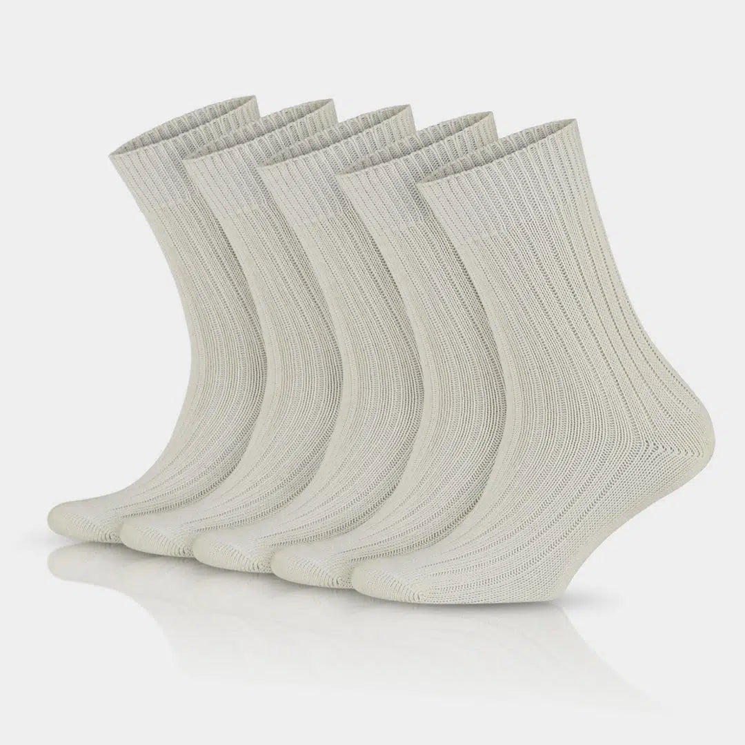 GoWith-100-cotton-socks-5-pairs GoWith-100-cotton-socks-5-pairs