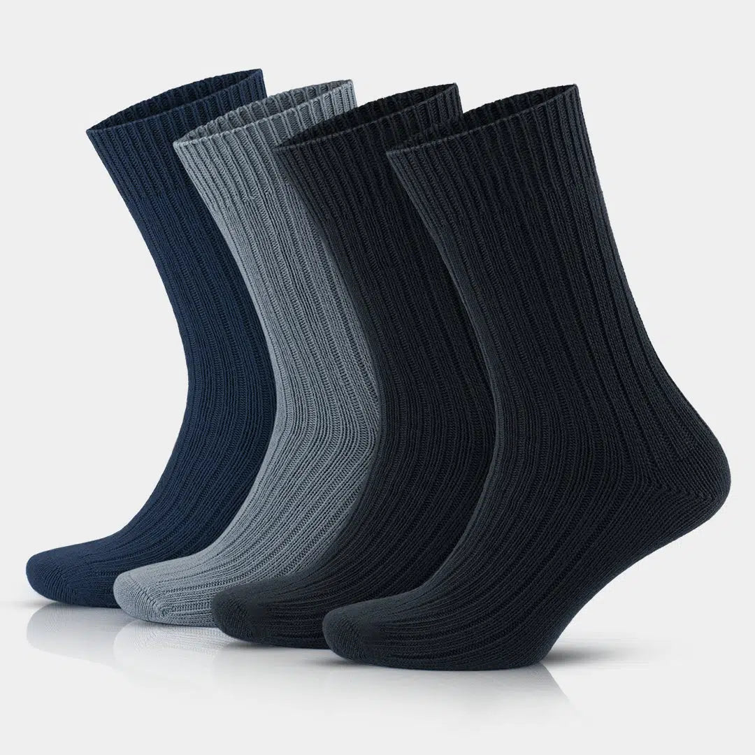 GoWith-100-cotton-socks-dark-color-assortie GoWith-100-cotton-socks-dark-color-assortie