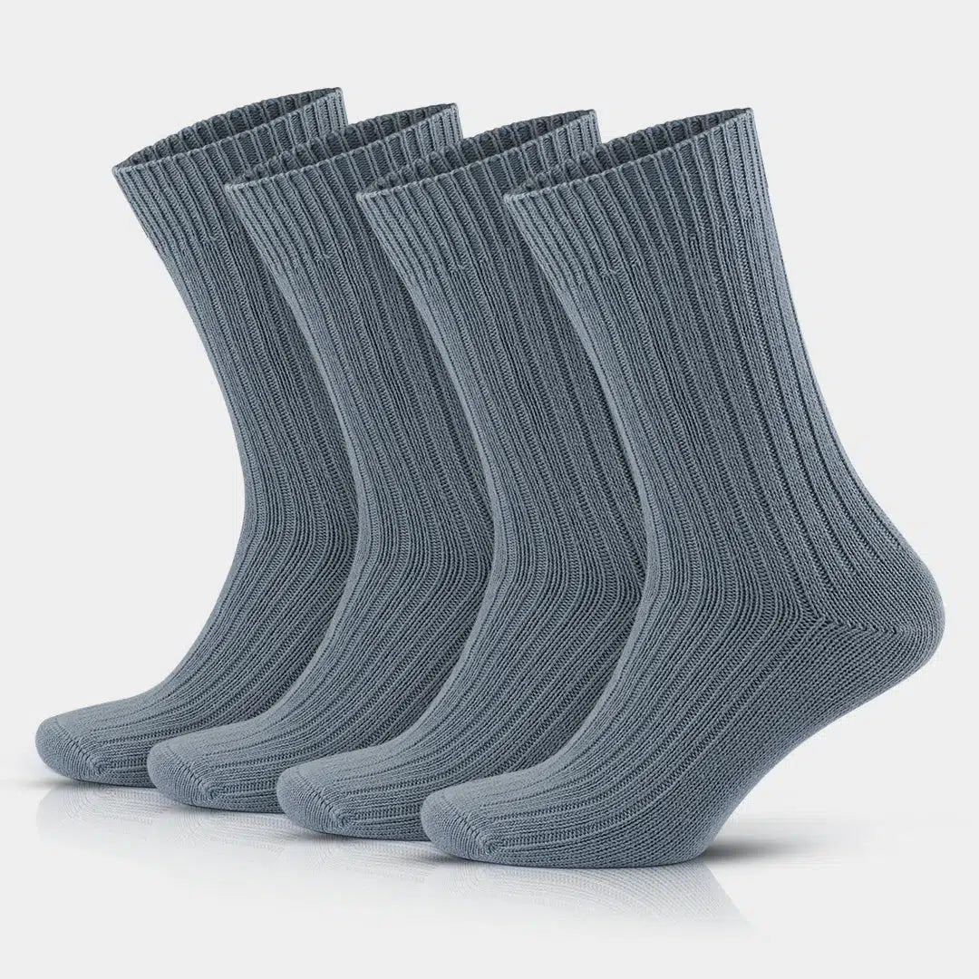 GoWith-100-cotton-socks-gray GoWith-100-cotton-socks-gray