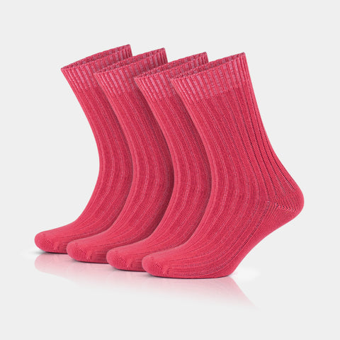97% Cotton Crew Dress Socks for Men and Women - Colorful 97% Cotton Crew Dress Socks for Men and Women - Colorful