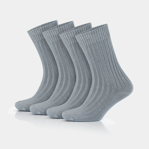 97% Cotton Crew Dress Socks for Men and Women - Colorful 97% Cotton Crew Dress Socks for Men and Women - Colorful