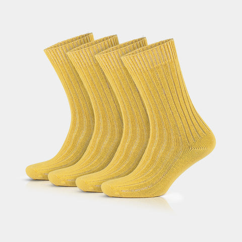 97% Cotton Crew Dress Socks for Men and Women - Colorful 97% Cotton Crew Dress Socks for Men and Women - Colorful