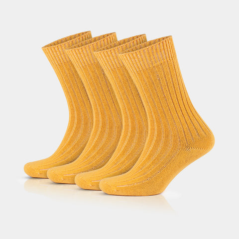 97% Cotton Crew Dress Socks for Men and Women - Colorful 97% Cotton Crew Dress Socks for Men and Women - Colorful