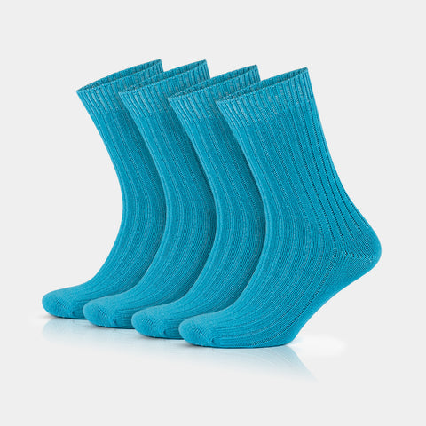 97% Cotton Crew Dress Socks for Men and Women - Colorful 97% Cotton Crew Dress Socks for Men and Women - Colorful