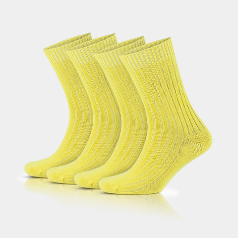 97% Cotton Crew Dress Socks for Men and Women - Colorful 97% Cotton Crew Dress Socks for Men and Women - Colorful