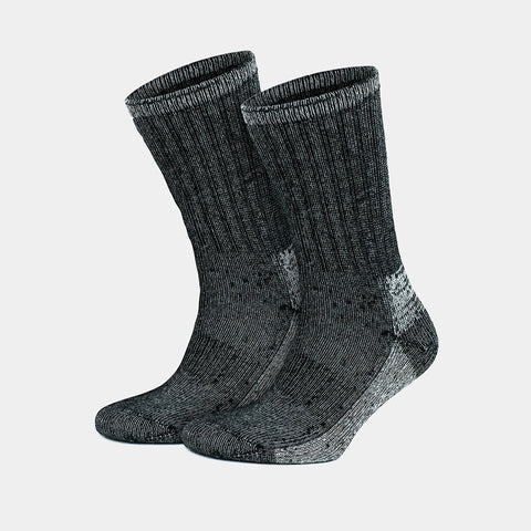 Thermal Warm Terry Lined Alpaca Hiking Boot Socks for Men & Women - Optic Effect Thermal Warm Terry Lined Alpaca Hiking Boot Socks for Men & Women - Optic Effect