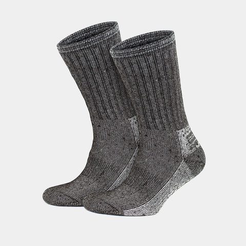 Thermal Warm Terry Lined Alpaca Hiking Boot Socks for Men & Women - Optic Effect Thermal Warm Terry Lined Alpaca Hiking Boot Socks for Men & Women - Optic Effect