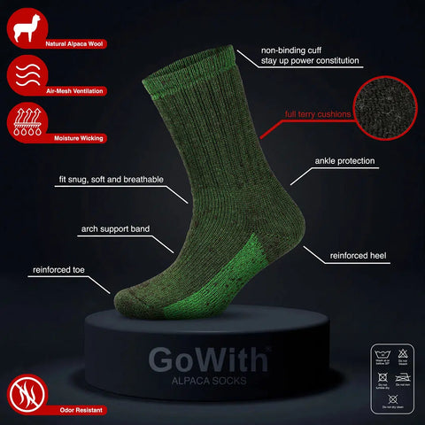 GoWith-alpaca-boot-socks-features GoWith-alpaca-boot-socks-features