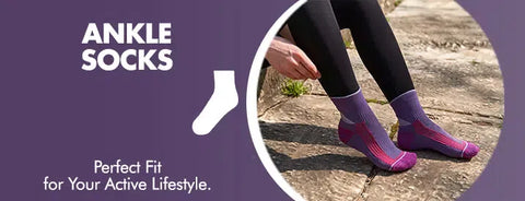 GoWith ankle socks collection banner mobile