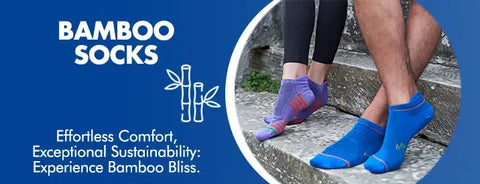 GoWith bamboo socks collection banner mobile