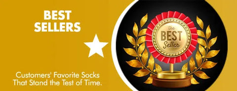 GoWith best seller socks collection banner mobile