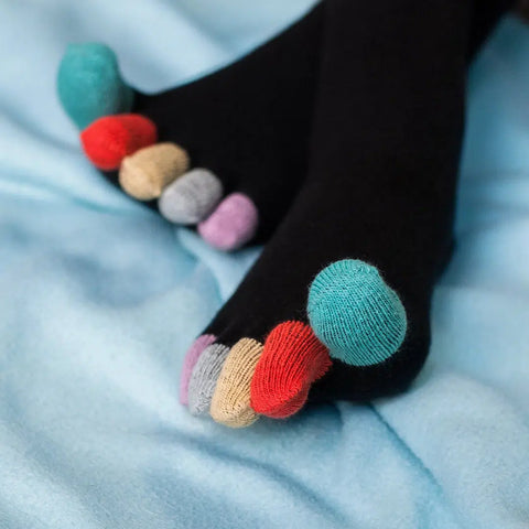 GoWith-colored-toe-funny-socks