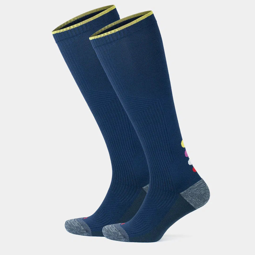 GoWith-compression-running-socks-dark-blue-2-pairs