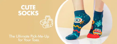 GoWith cute socks collection banner mobile