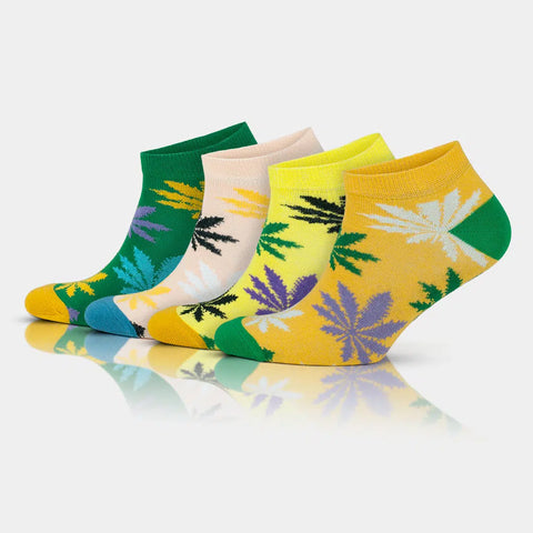 Floral Socks for Women - High Quality Cotton - GoWith