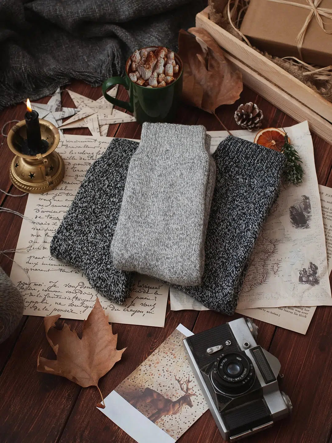 GoWith-fuzzy-christmas-socks-as-gift GoWith-fuzzy-christmas-socks-as-gift