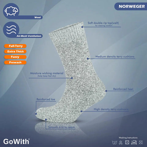 GoWith-fuzzy-christmas-socks-features GoWith-fuzzy-christmas-socks-features