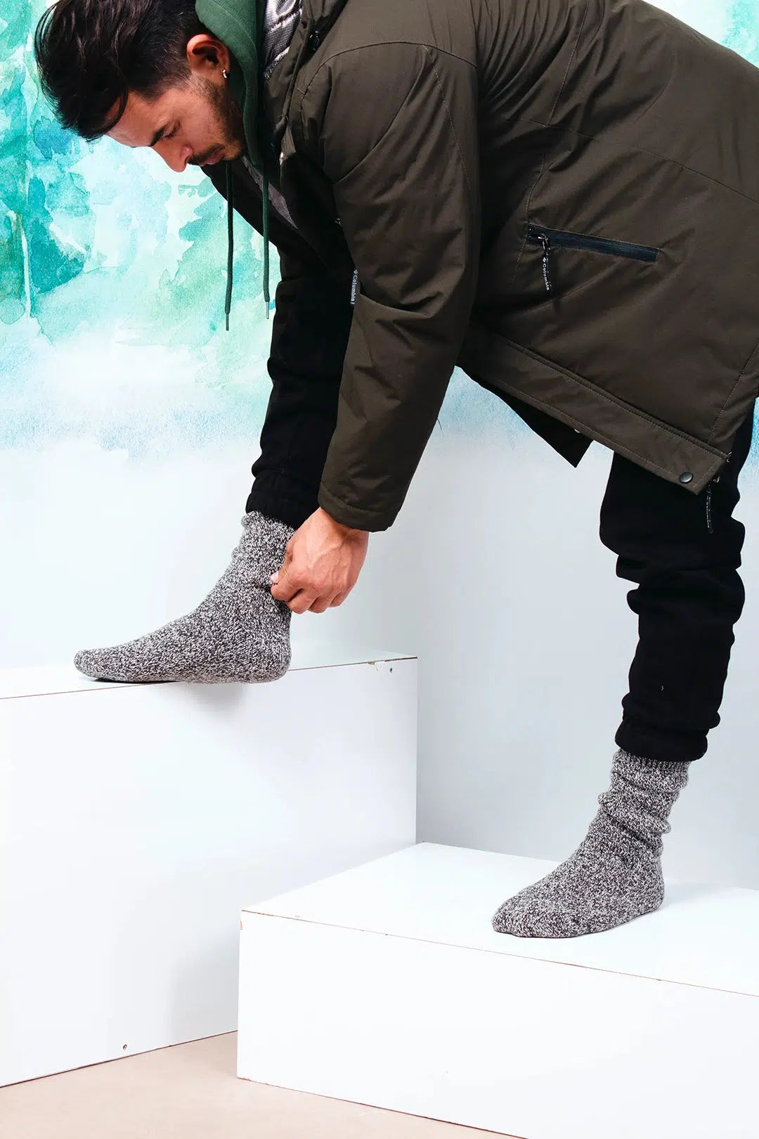 GoWith-fuzzy-christmas-socks-for-men GoWith-fuzzy-christmas-socks-for-men