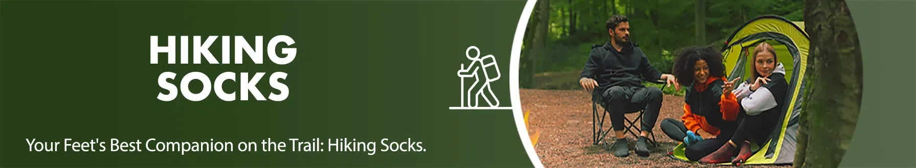 GoWith hiking socks collection banner desktop