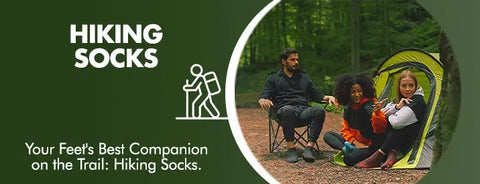GoWith hiking socks collection banner mobile