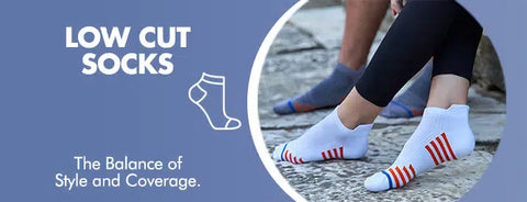GoWith low cut socks collection banner mobile