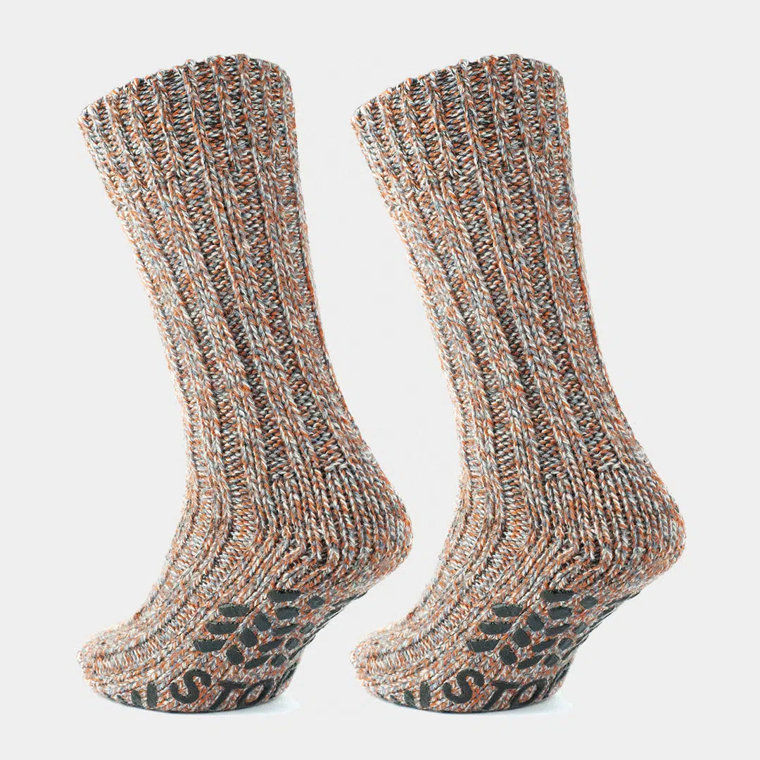 GoWith-men-hospital-grip-socks-orange-1-pair GoWith-men-hospital-grip-socks-orange-1-pair