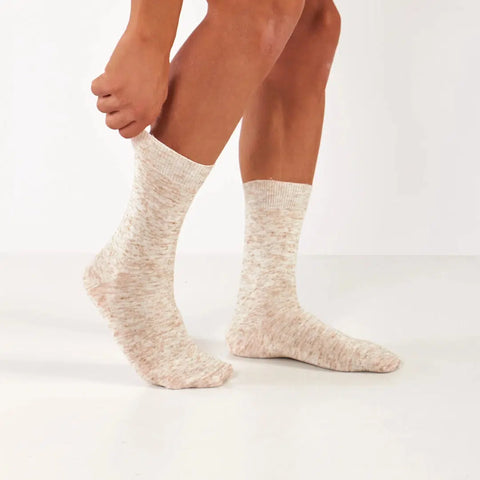 GoWith-men-thin-dress-socks-ecru GoWith-men-thin-dress-socks-ecru