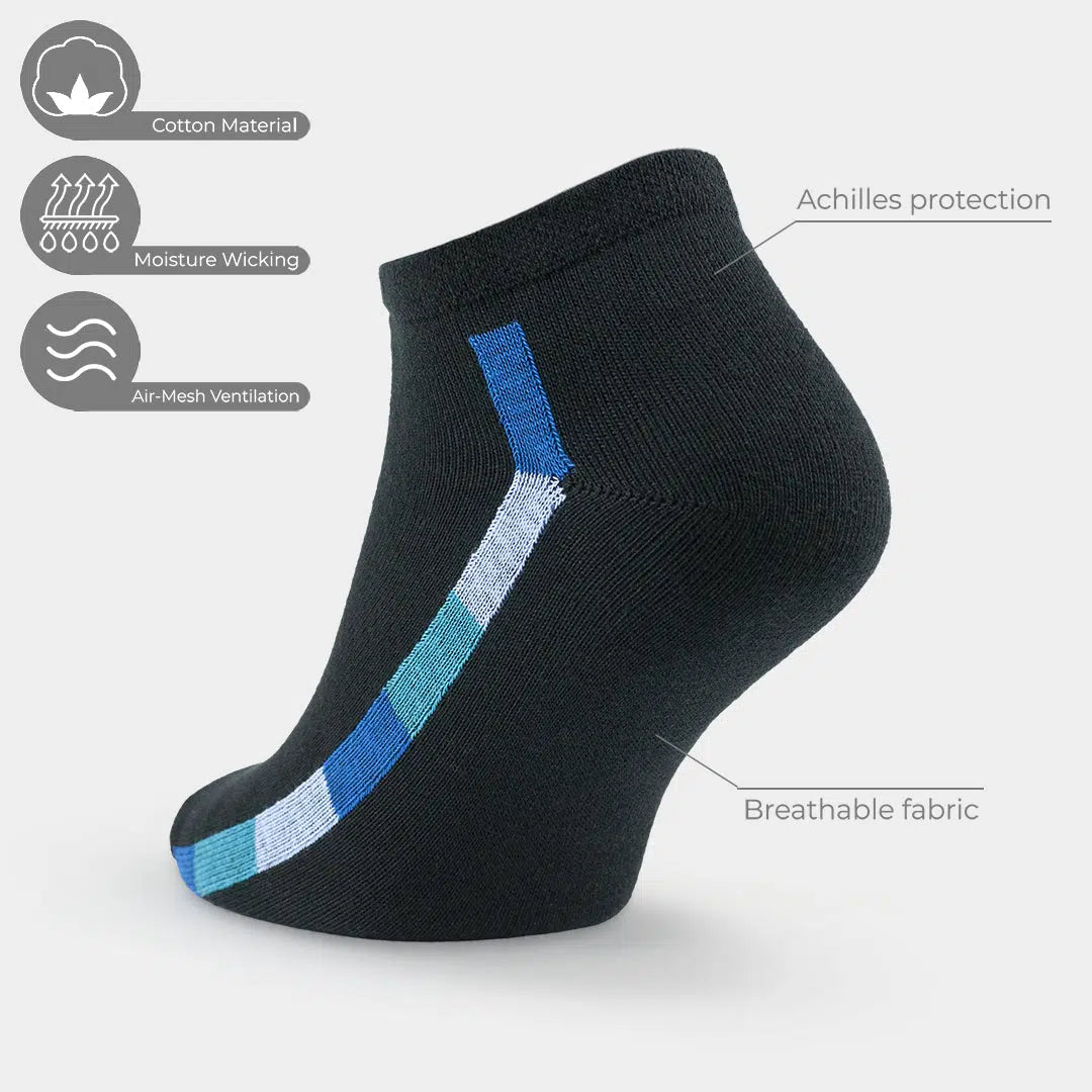 GoWith-mens-cotton-athletic-low-cut-socks-features