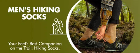 GoWith men's hiking socks collection banner mobile