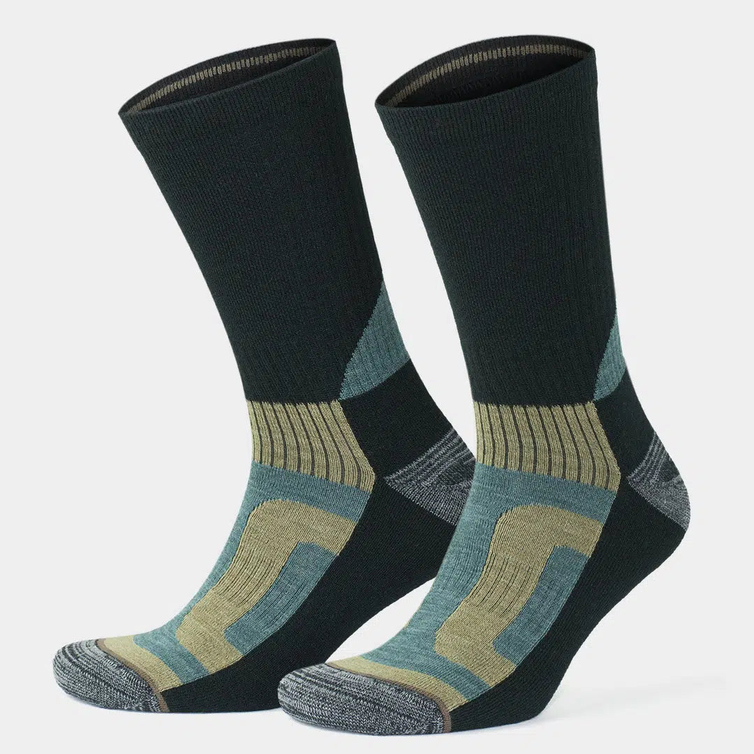 GoWith-merino-wool-hiking-socks-black-1-pair