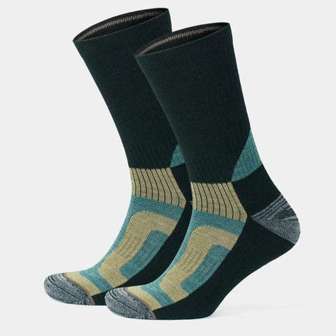 GoWith-merino-wool-hiking-socks-black-2-pairs
