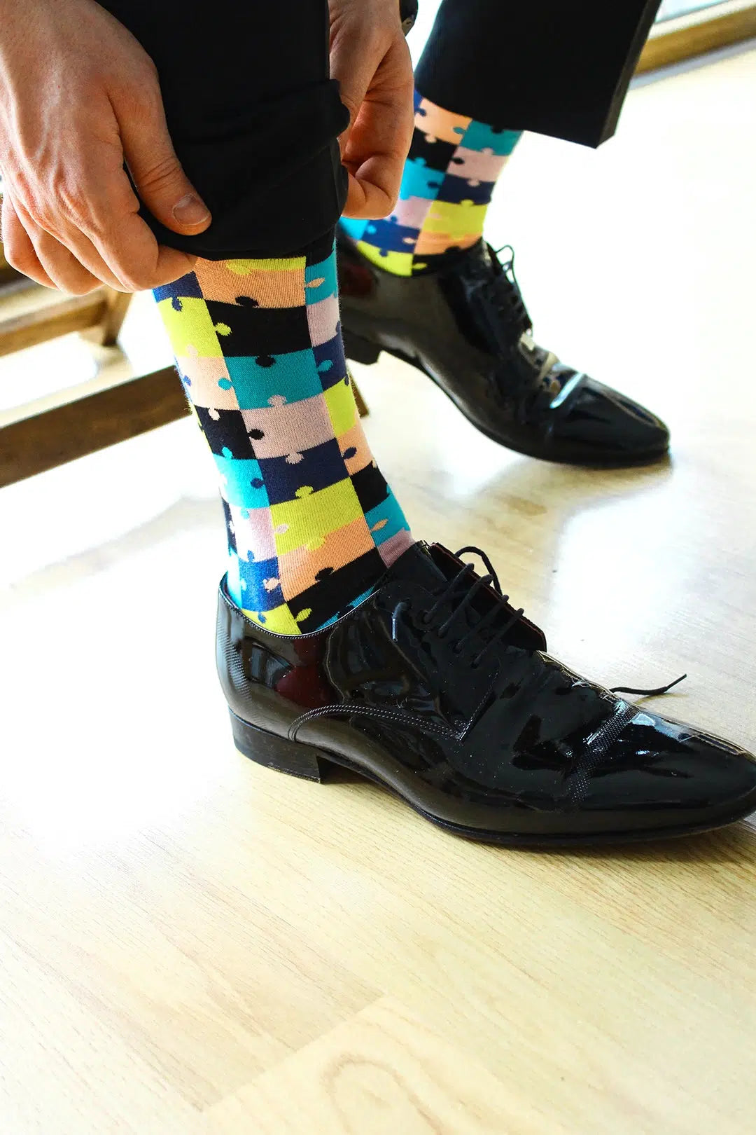 GoWith-puzzle-fun-dress-socks-for-men GoWith-puzzle-fun-dress-socks-for-men