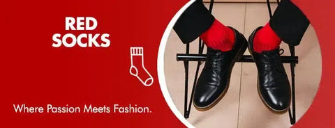 GoWith red socks collection banner mobile