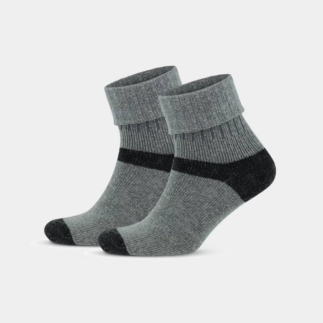 thick-ankle-socks-gray-anthracite-2-pairs-GoWith