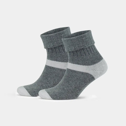thick-ankle-socks-gray-ecru-2-pairs-GoWith
