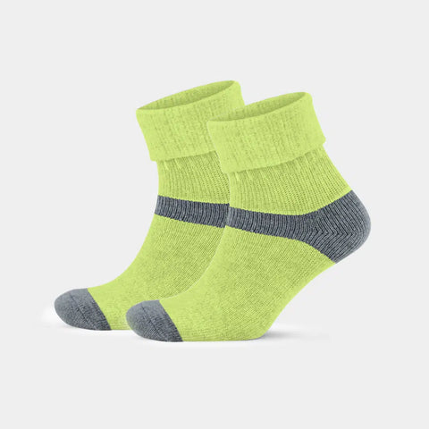 thick-ankle-socks-lime-gray-2-pairs-GoWith