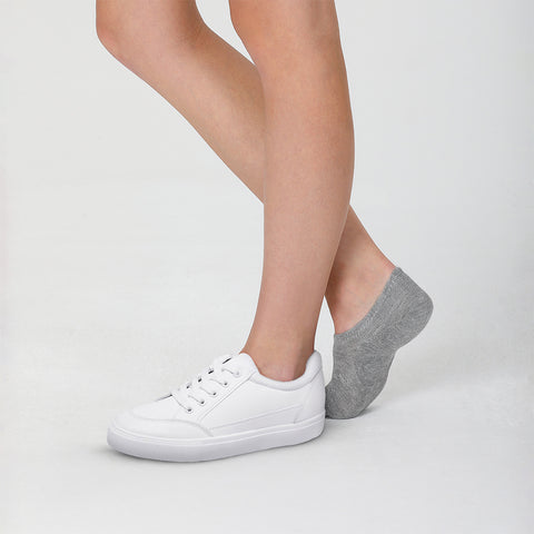 GoWith gray thin flat socks for women GoWith gray thin flat socks for women