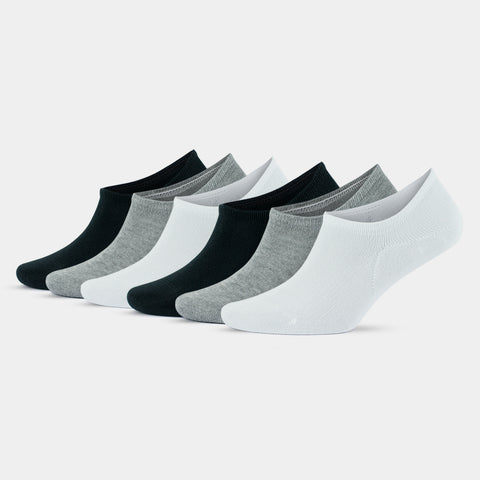 GoWith  multicolor 6 pack thin no show socks GoWith  multicolor 6 pack thin no show socks