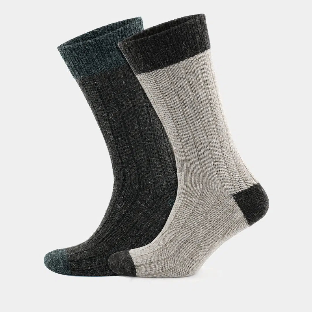 Men's Merino Wool Hiking Sock (2 Pack) – Purra Performance