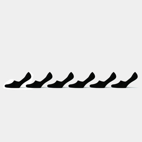 GoWith-women-black-no-show-socks-6-pairs GoWith-women-black-no-show-socks-6-pairs