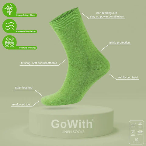 GoWith-women-colorful-dress-socks-features GoWith-women-colorful-dress-socks-features
