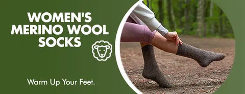 GoWith merino wool socks collection banner mobile