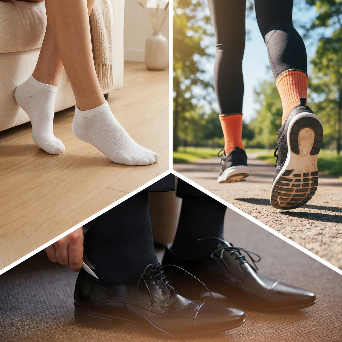 Everyday Socks vs Sports Socks vs Dress Socks | GoWith