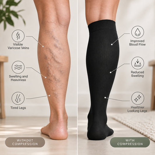 The Role of Compression Socks in Varicose Veins and Leg Swelling
