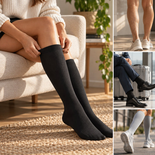 What Do Compression Socks Do? Who Should Wear Them?